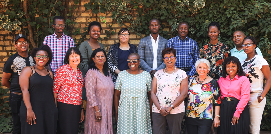 Professor Annamaria Campanini, International President of the Schools of Social Work visited her counterpart at Wits University